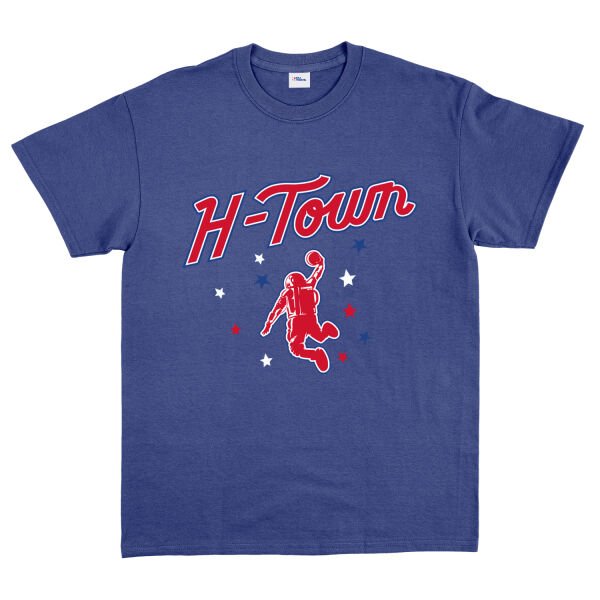 H-TOWN Rockets Tişört M - İndigo Mavisi