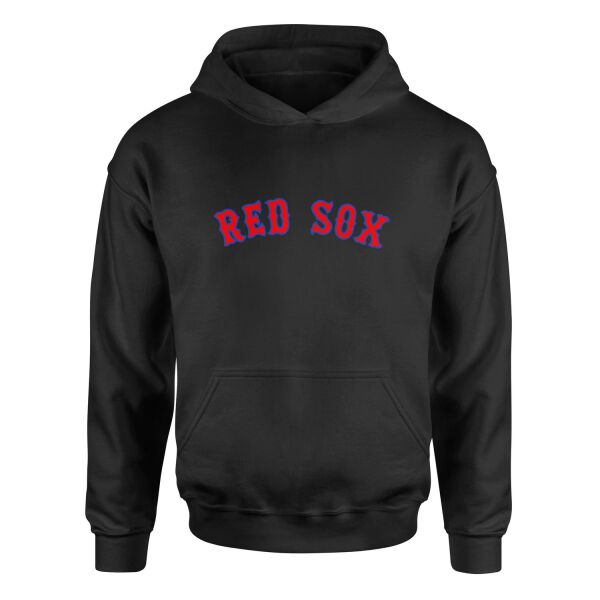 RED SOX Hoodie S - Siyah