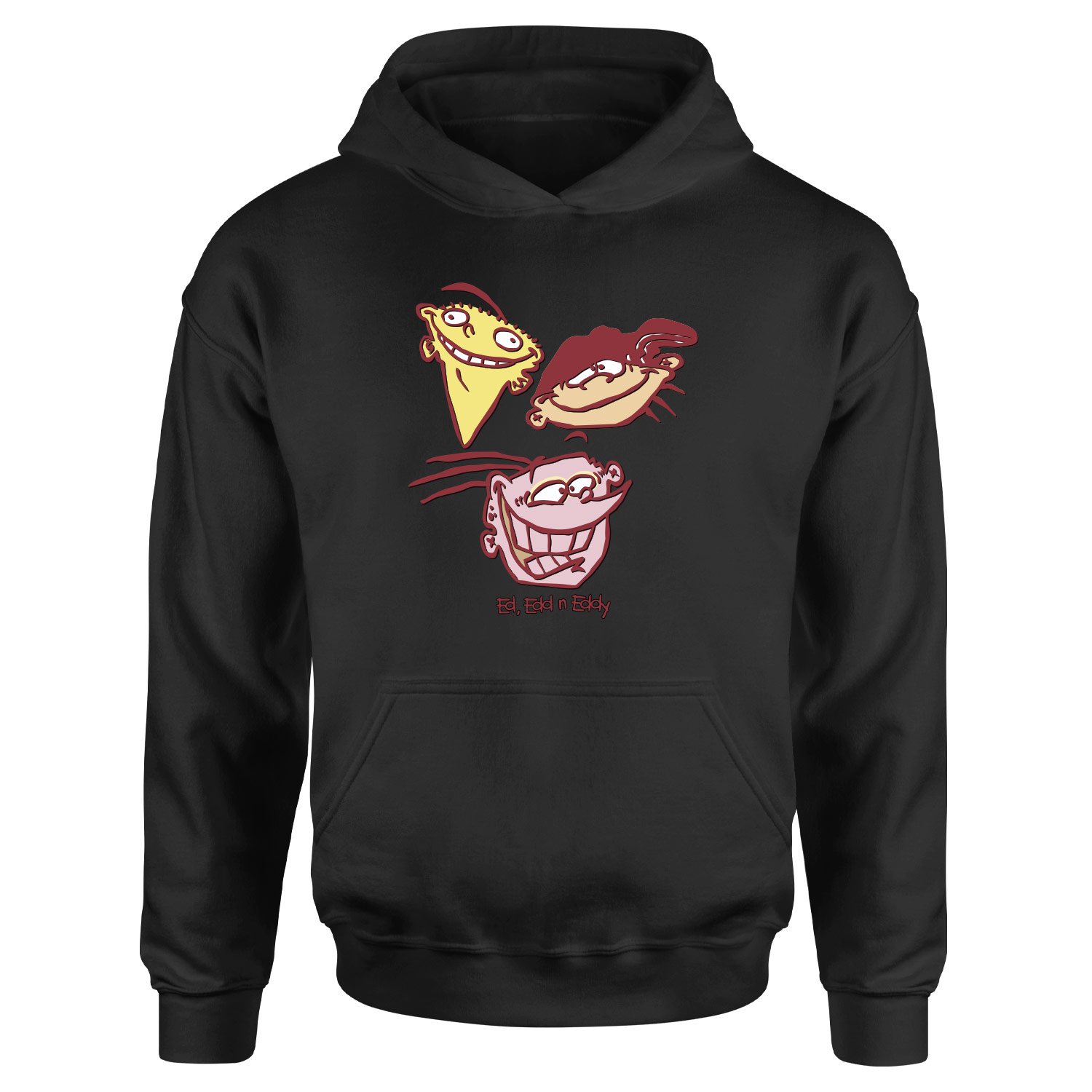 Ed, Edd n Eddy Hoodie XXL - Siyah