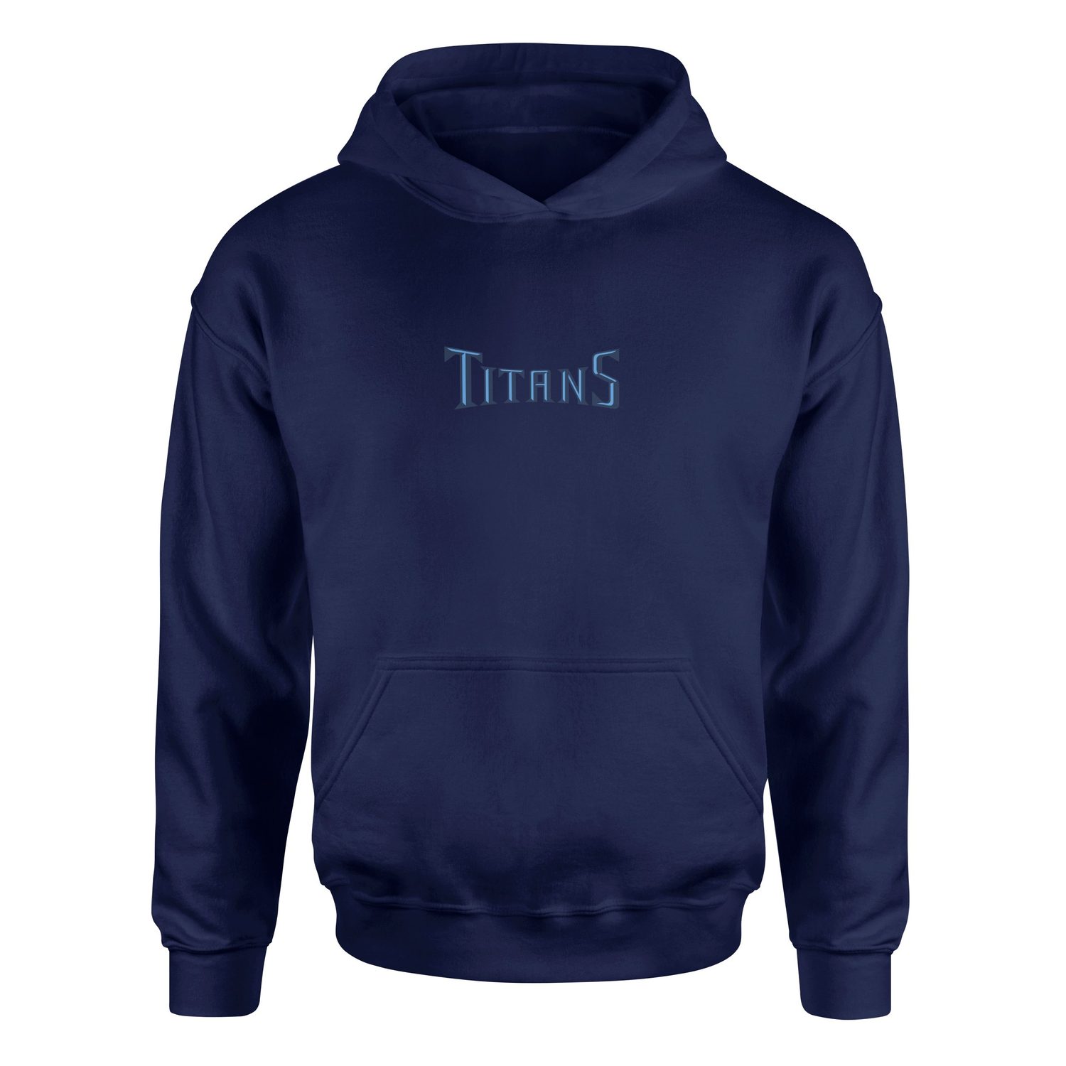TN TITANS Iconic Hoodie S - İndigo Mavisi