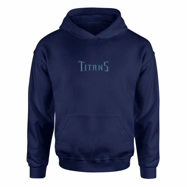 TN TITANS Iconic Hoodie S - İndigo Mavisi