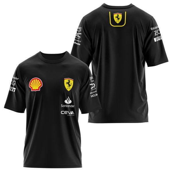 Scuderia Ferrari 2024 Teamline Oversize Tişört