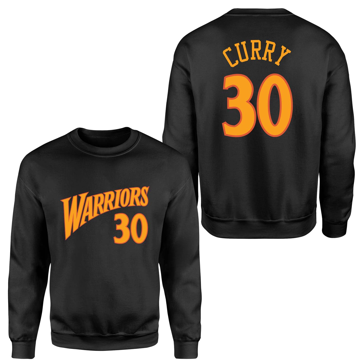 Stephen Curry 30 Golden State Forma Sweatshirt L - Siyah