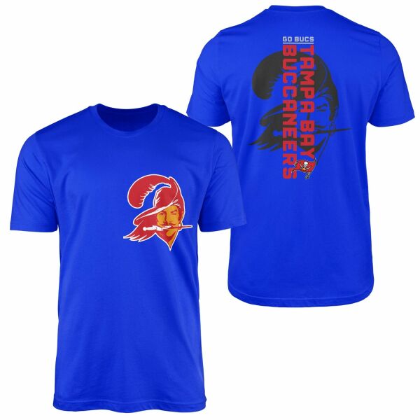 Tampa Bay Buccaneers GO BUCS SE Edition Tişört L - Mavi