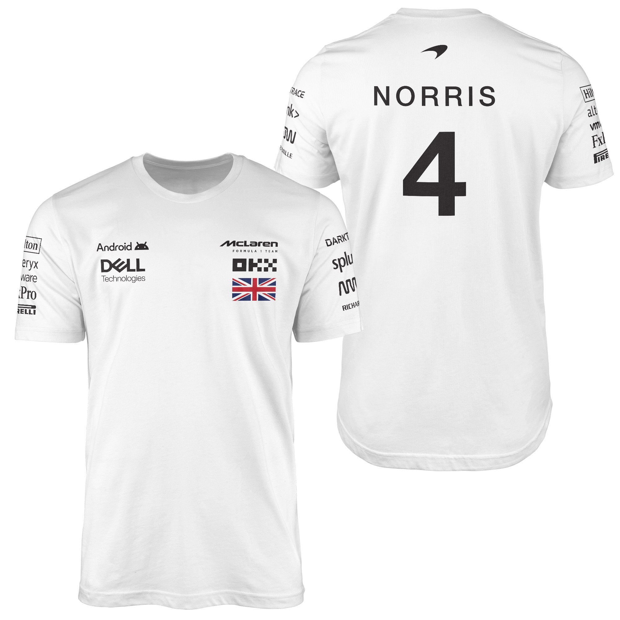 Lando Norris | Driver Edition Tişört
