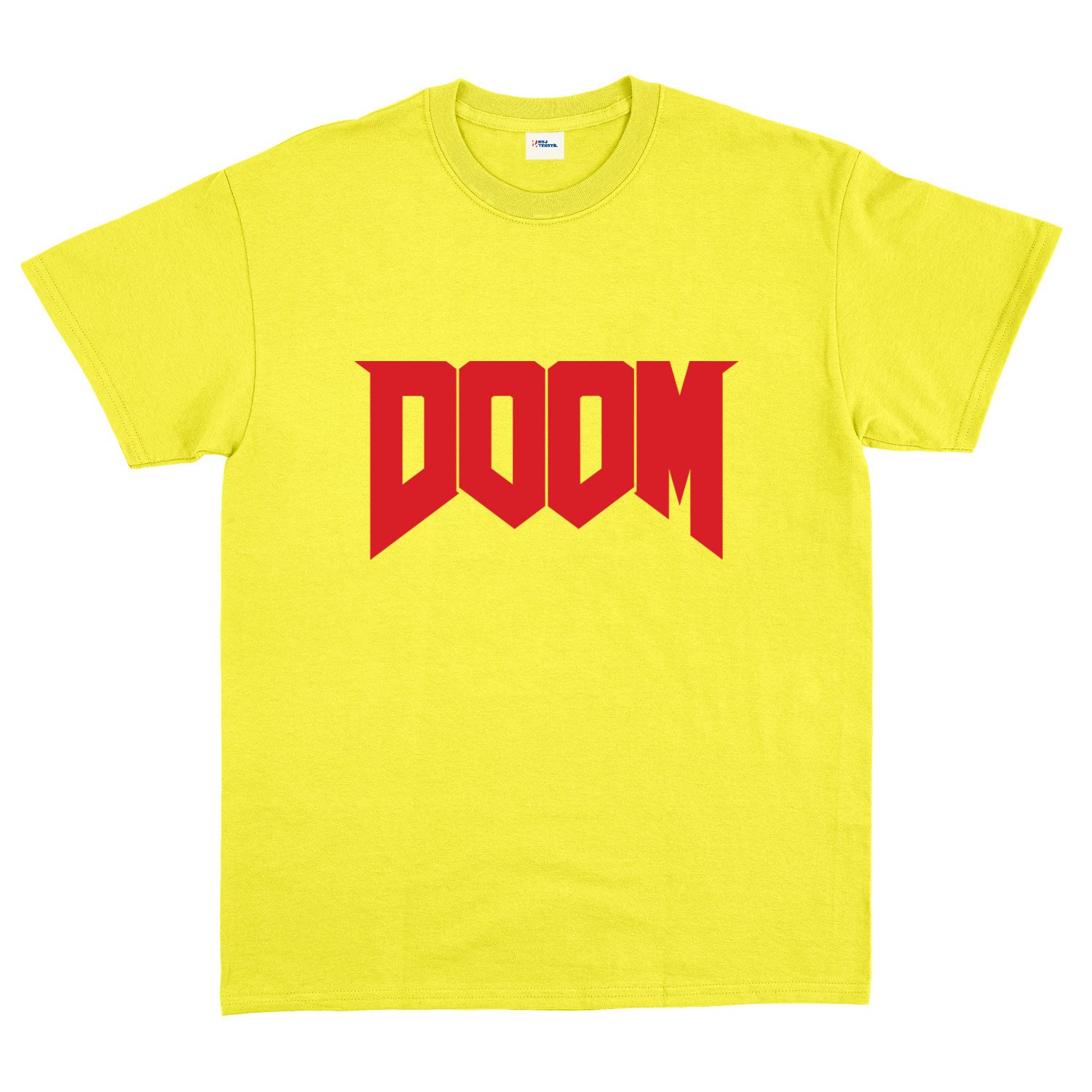 DOOM Tişört M - Sarı