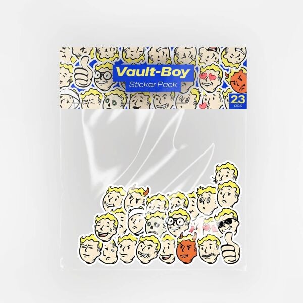 Vault-Boy Sticker Paketi