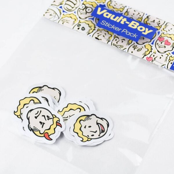Vault-Boy Sticker Paketi
