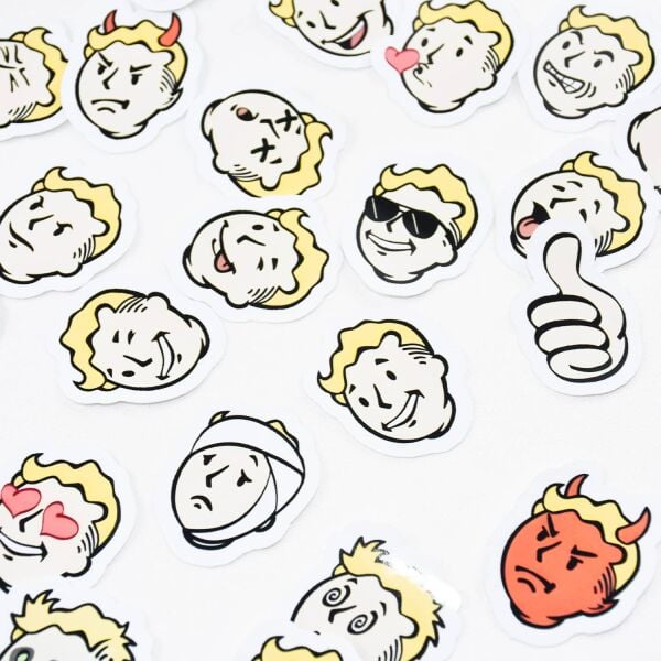 Vault-Boy Sticker Paketi