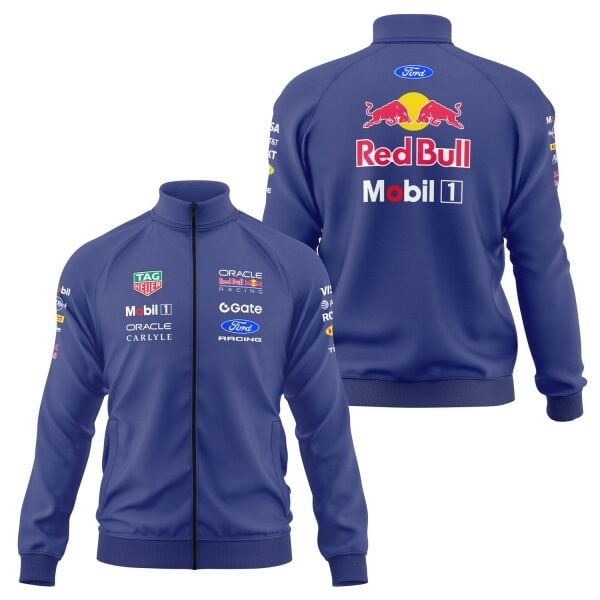 Oracle Red Bull Racing 2026 Teamline Fermuarlı Sweatshirt XL - İndigo Mavisi | OUTLET