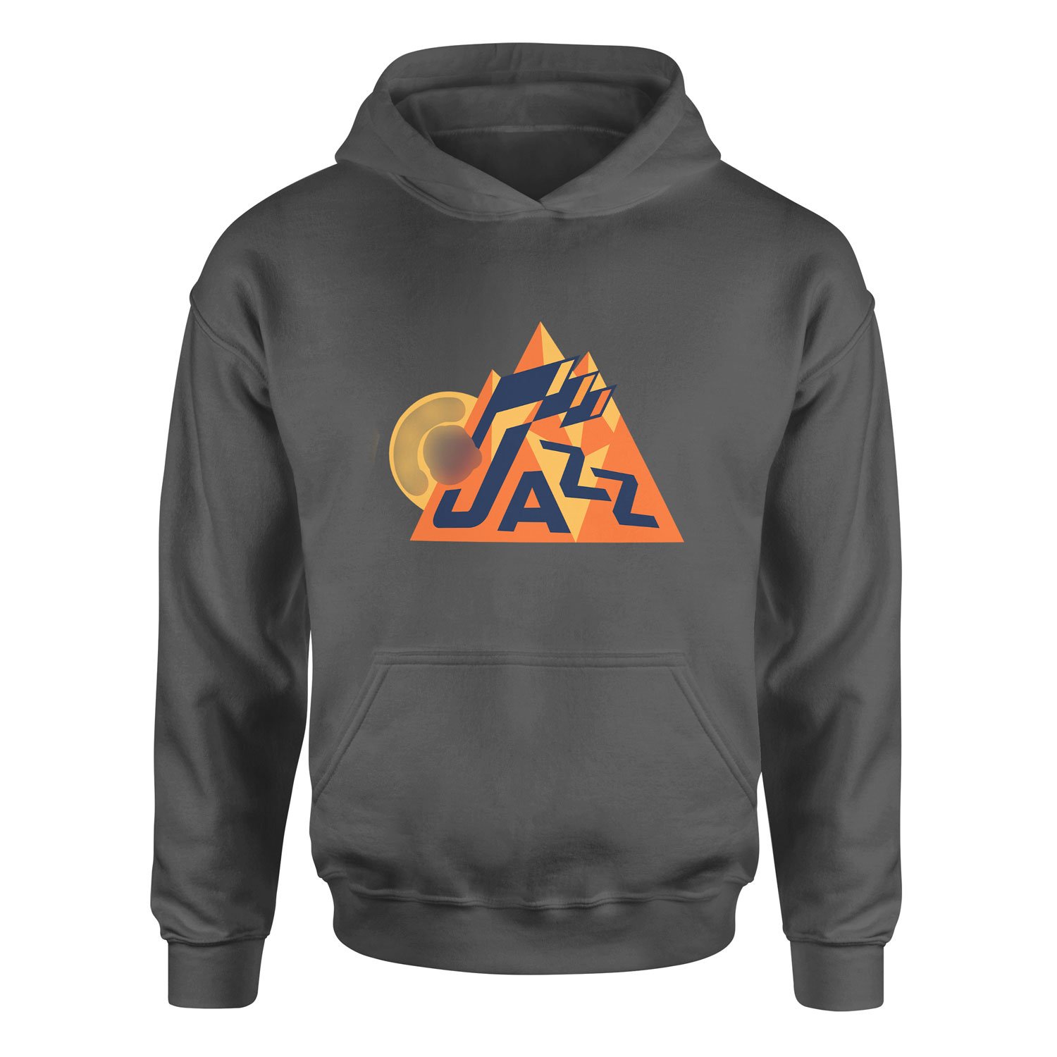 Utah Hoodie XXL - Füme