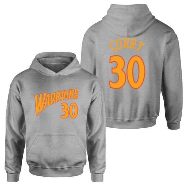 Stephen Curry 30 Golden State Forma Hoodie M - Gri