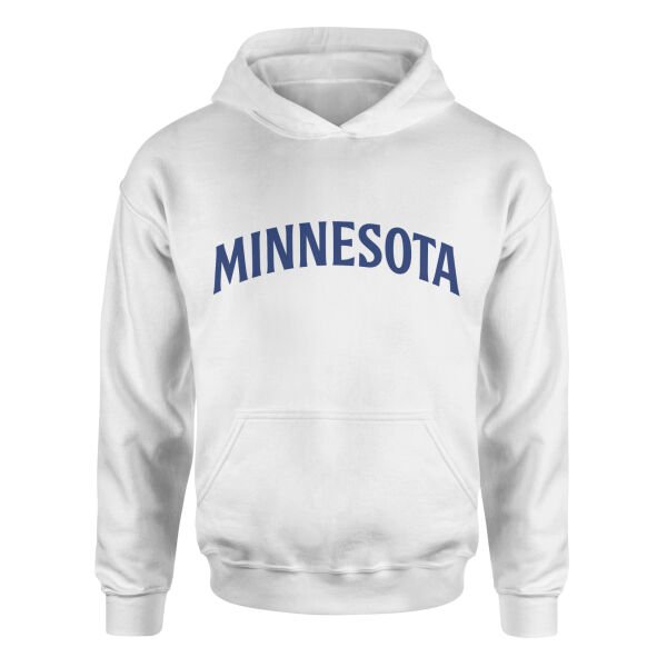 Minnesota Hoodie M - Beyaz