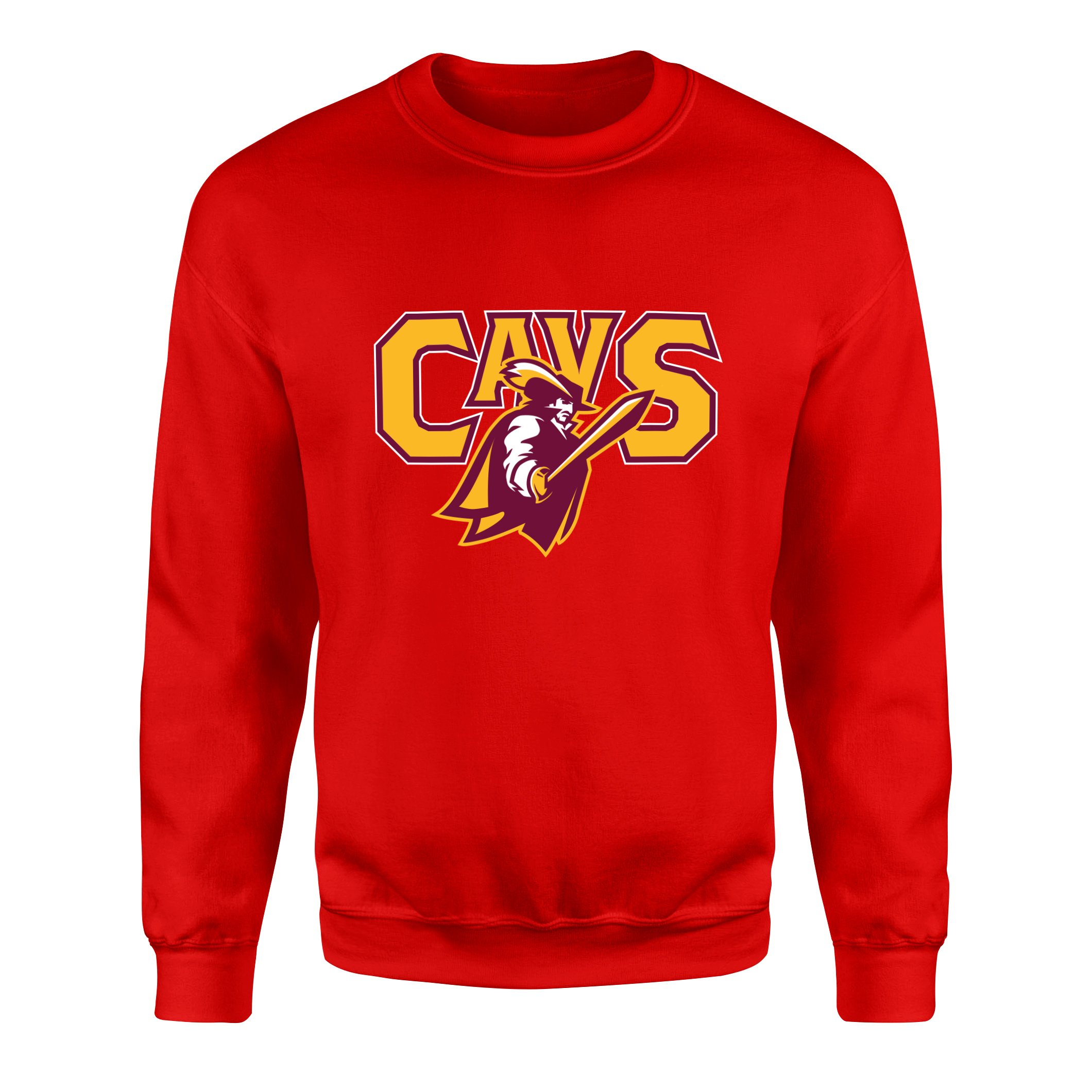 CAVS Basketball Sweatshirt