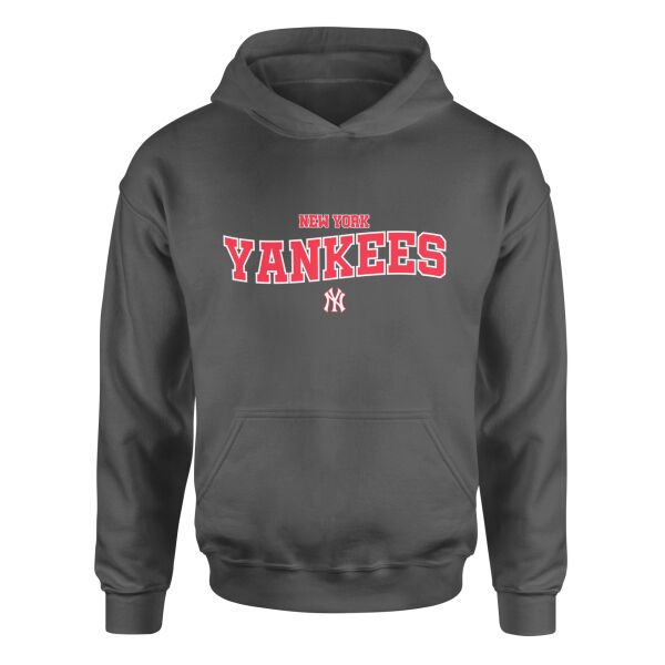 New York YANKEES HL Hoodie L - Füme