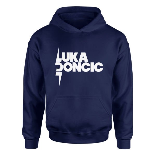Luka Doncic Hoodie S - İndigo Mavisi