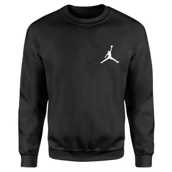 Air Jordan Sweatshirt L - Siyah