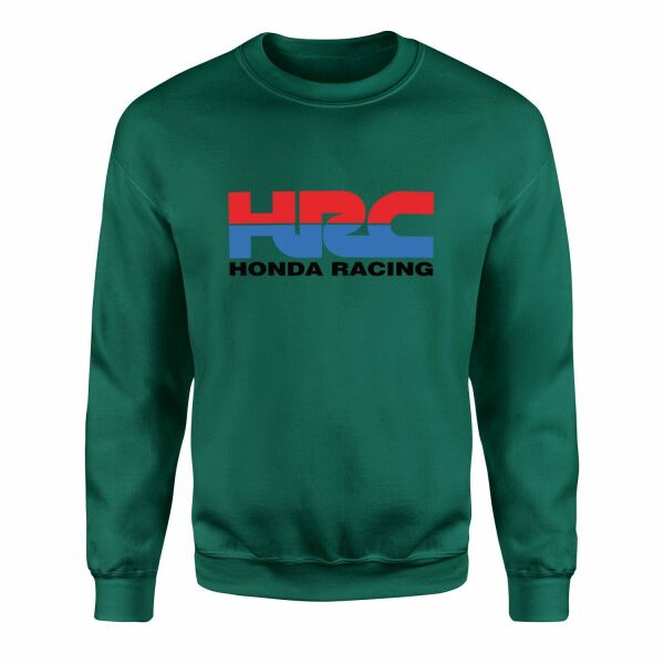 Honda Racing Sweatshirt XL - Nefti Yeşili