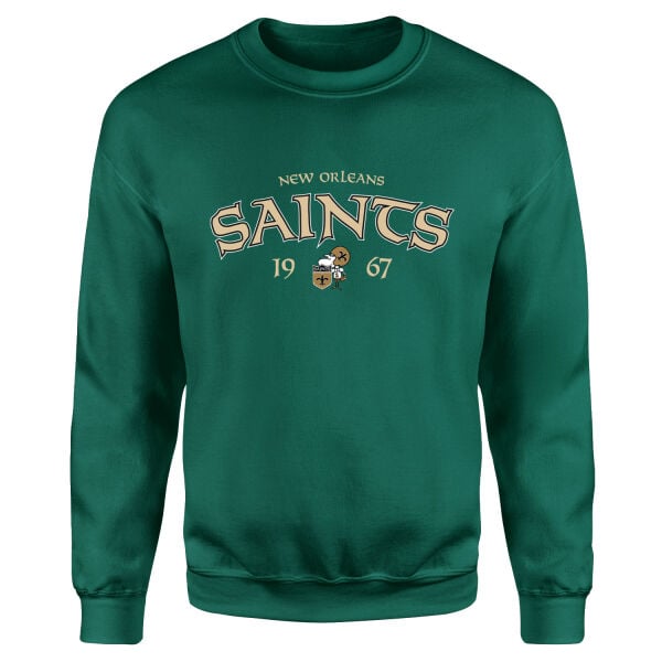 New Orleans Saints 1967 Sweatshirt XL - Nefti Yeşili
