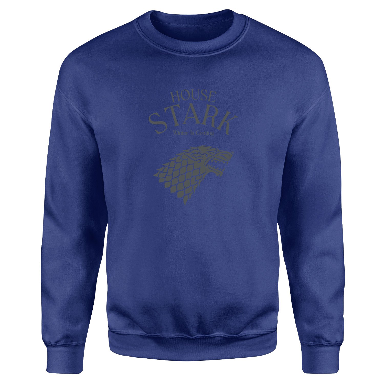 House Stark Sweatshirt L - İndigo Mavisi