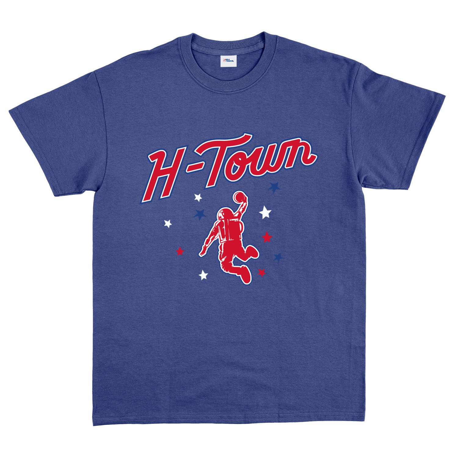 H-TOWN Rockets Tişört XXL - İndigo Mavisi