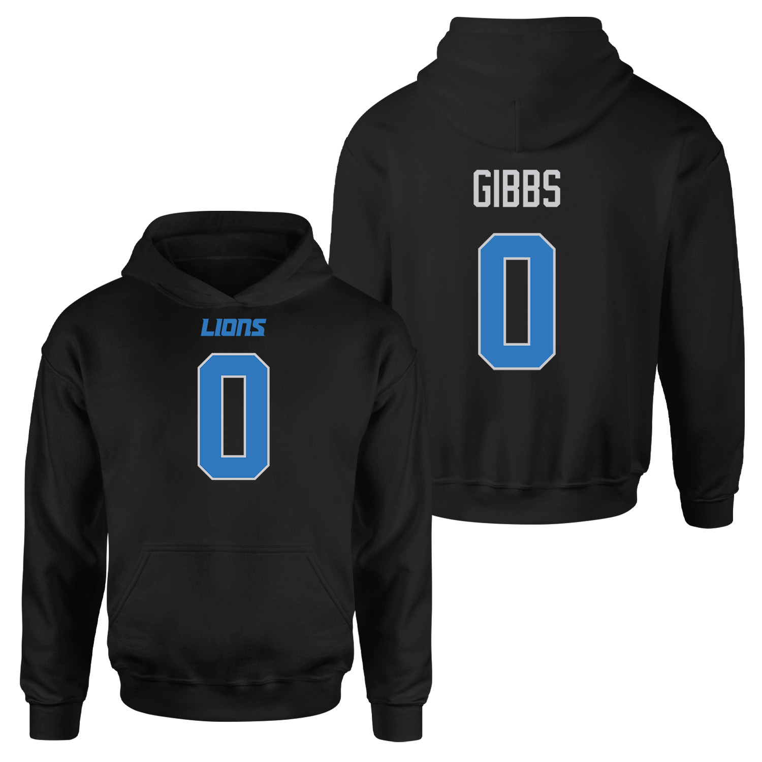 Jahmyr Gibbs Detroit Hoodie