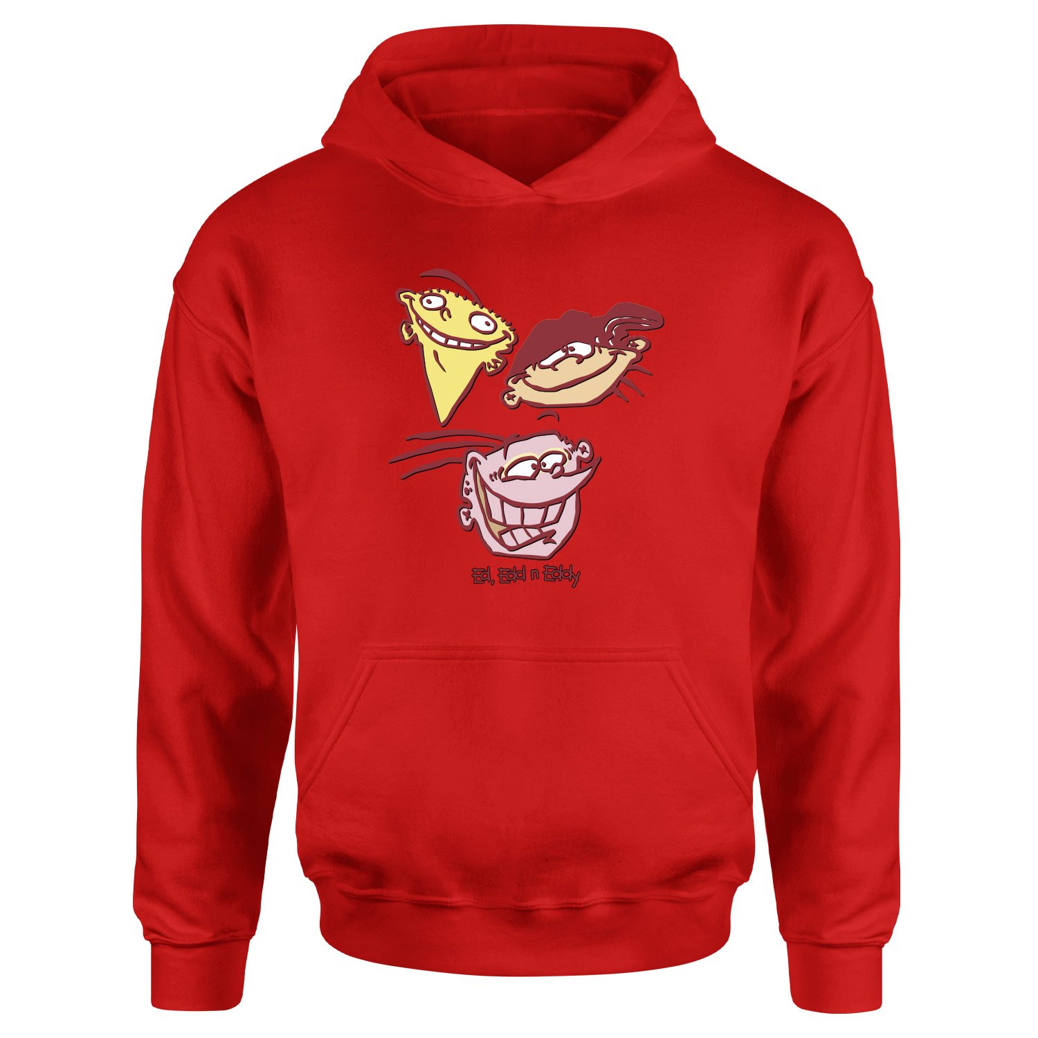 Ed, Edd n Eddy Hoodie L - Kırmızı