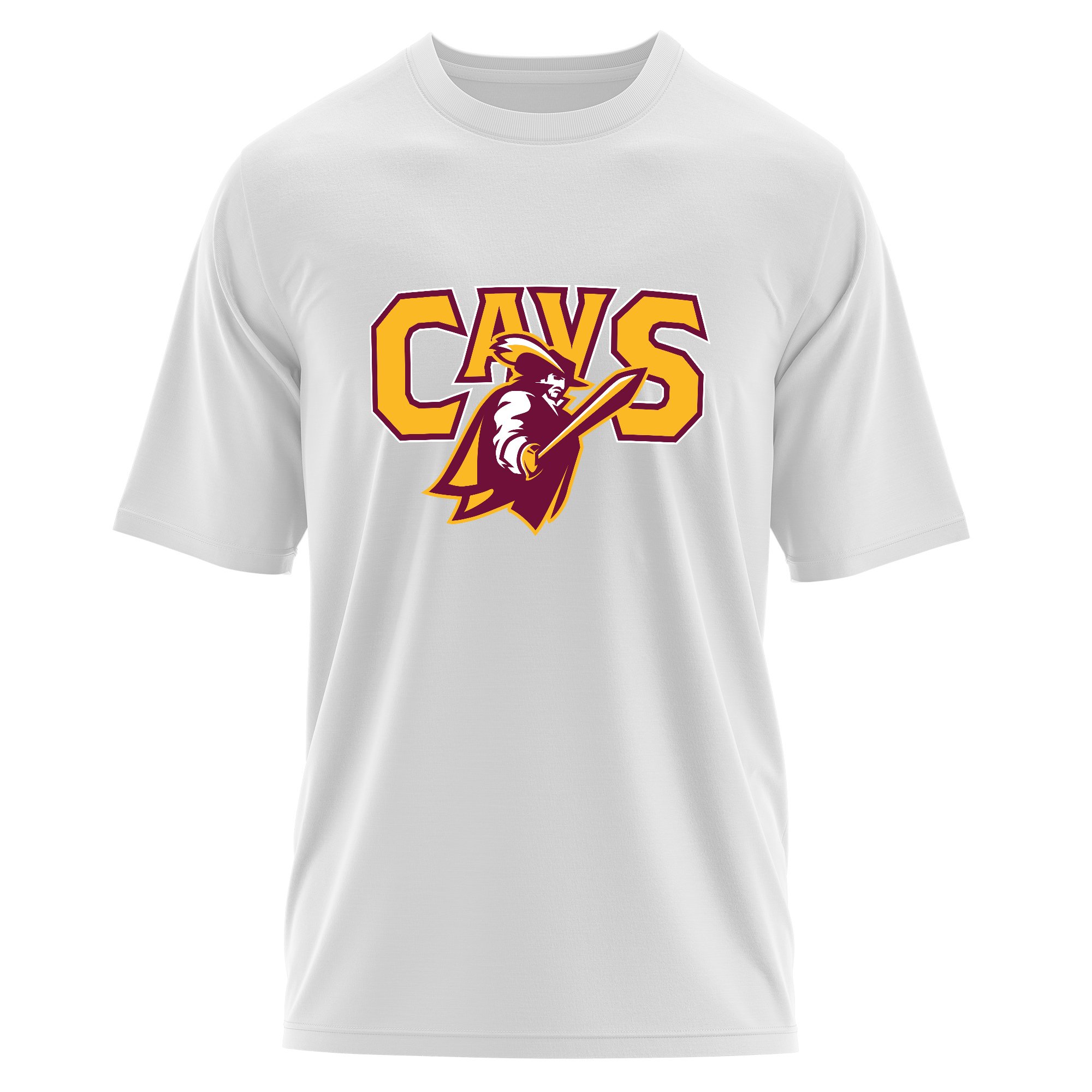 CAVS Basketball Oversize Tişört