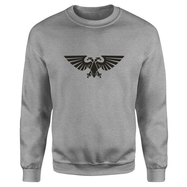 Imperium of Man Sweatshirt L - Gri