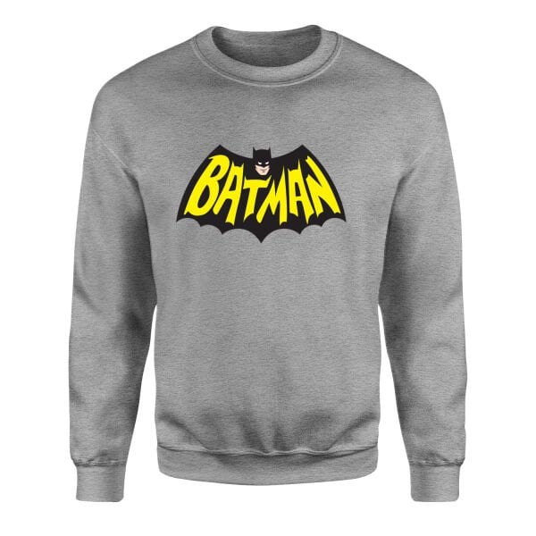 Batman Sweatshirt M - Gri