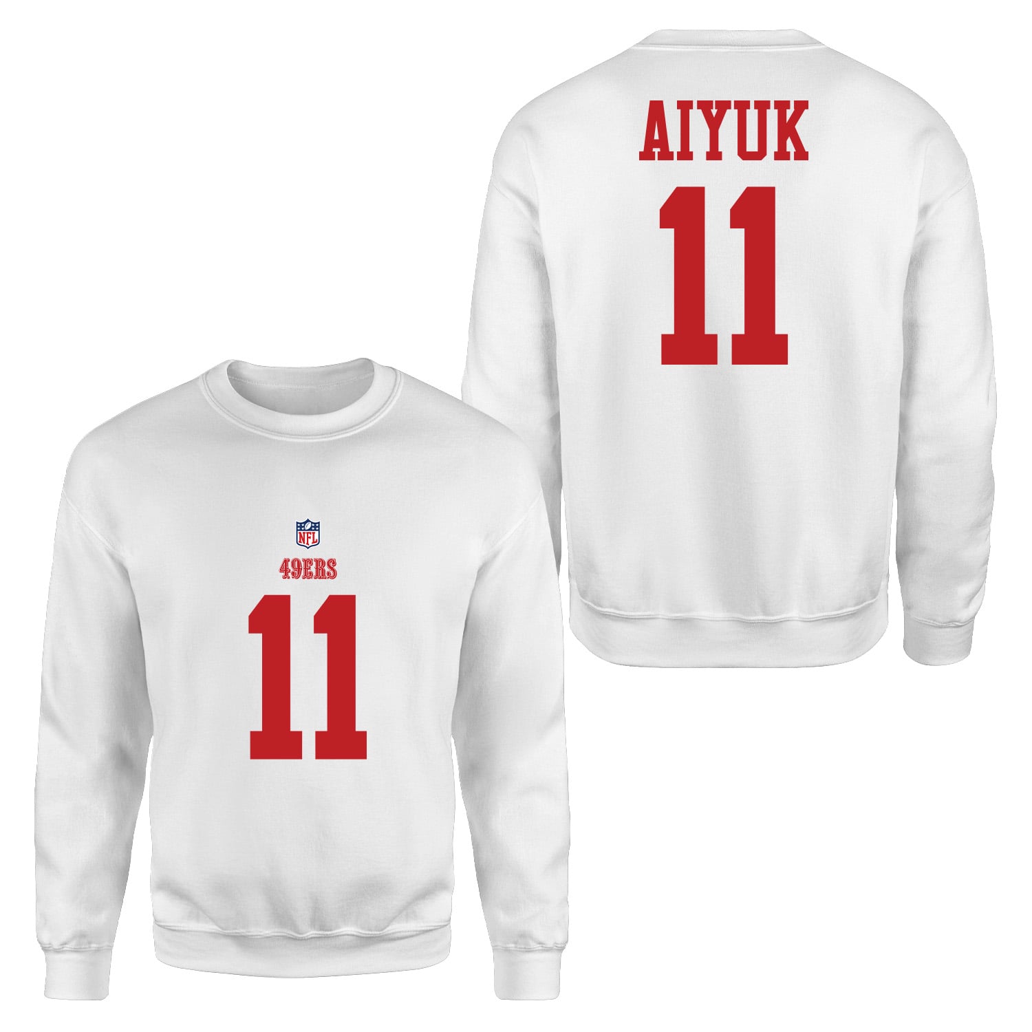 Brandon Aiyuk San Francisco Forma Sweatshirt