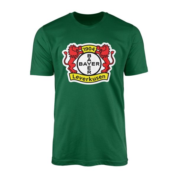 Bayer Leverkusen B Tişört L - Nefti Yeşili