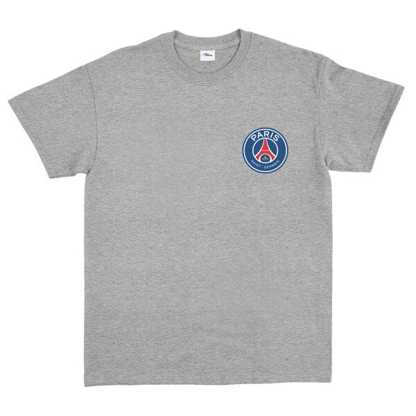 Paris Saint Germain Tişört XL - Gri