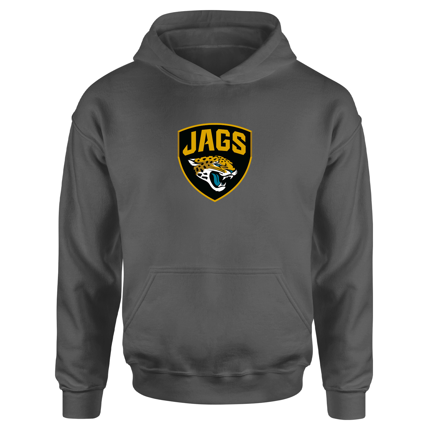 Jacksonville JAGS Hoodie M - Füme