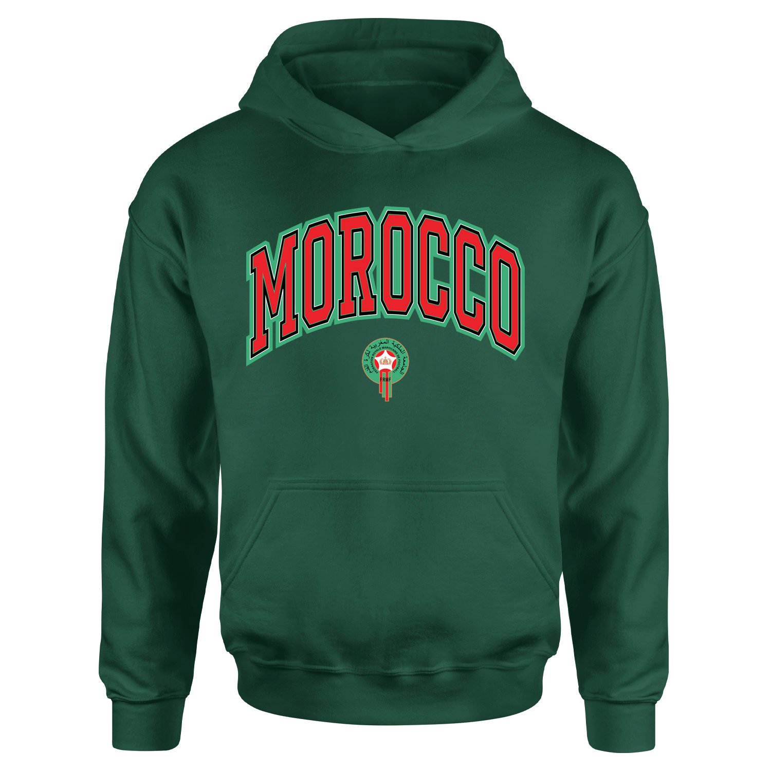 Fas 2026 Varsity Hoodie M - Nefti Yeşili