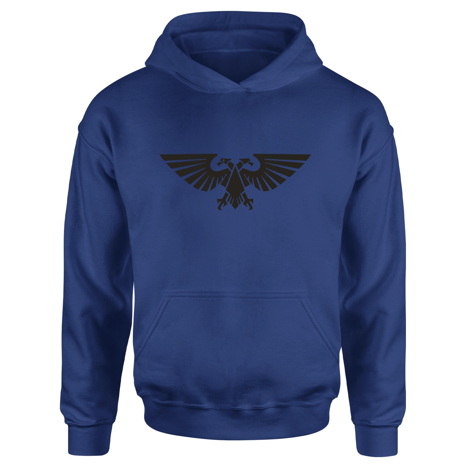 Imperium of Man Hoodie XL - İndigo Mavisi