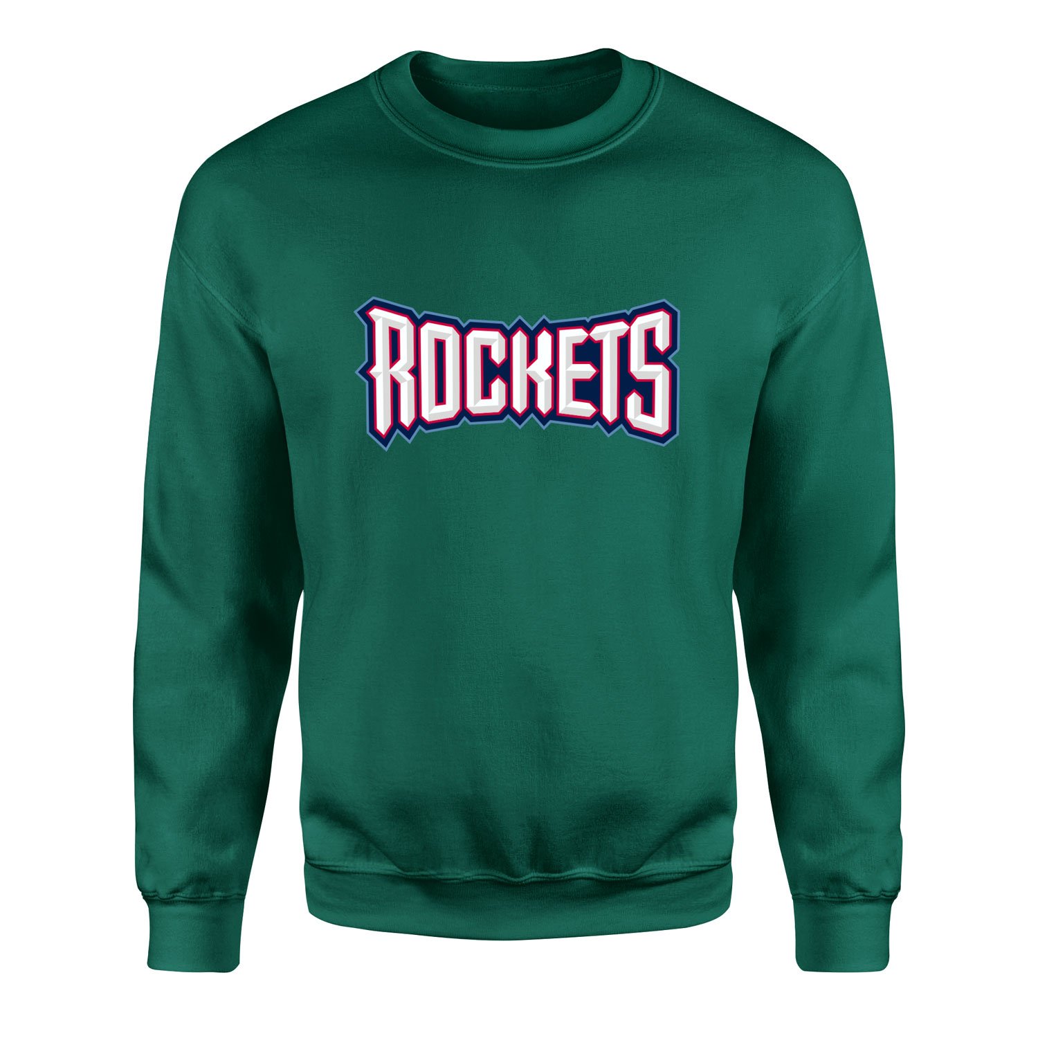 Rockets Icon Sweatshirt XXL - Nefti Yeşili