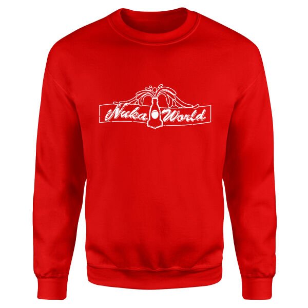Nuka World Sweatshirt XL - Kırmızı