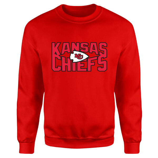 Kansas City Chiefs SQ Sweatshirt M - Kırmızı