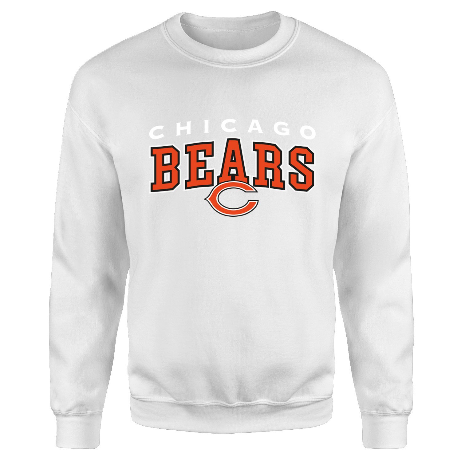 Chicago Bears CB Sweatshirt XL - Beyaz