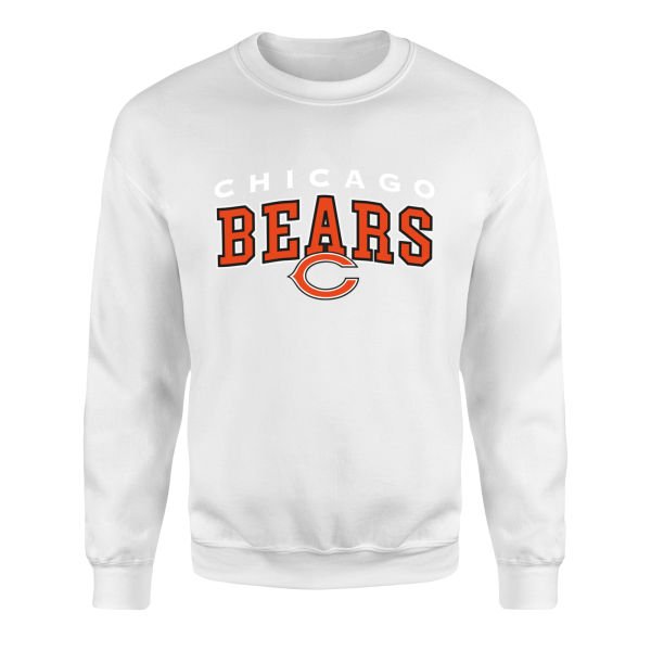 Chicago Bears CB Sweatshirt XL - Beyaz