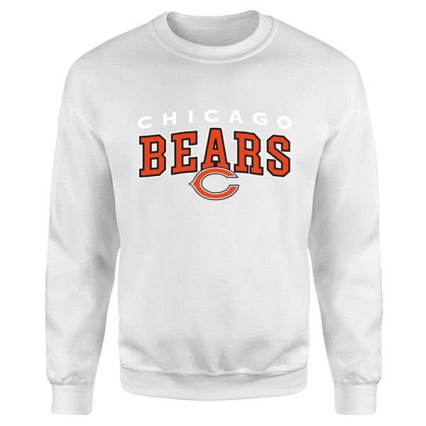 Chicago Bears CB Sweatshirt XL - Beyaz