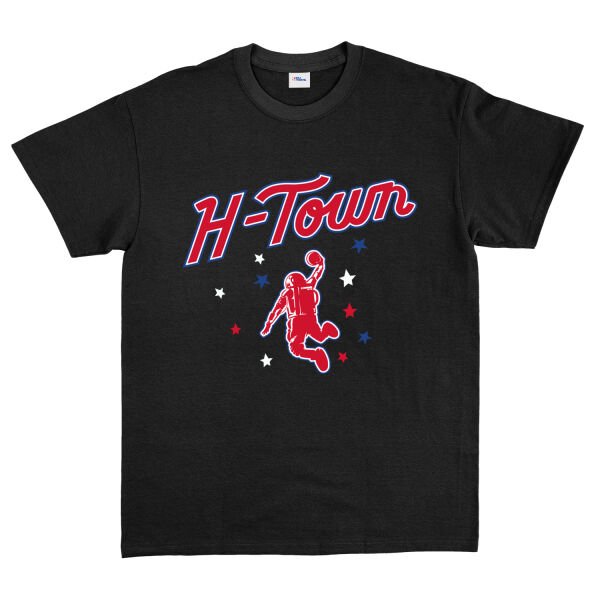 H-TOWN Rockets Tişört M - Siyah