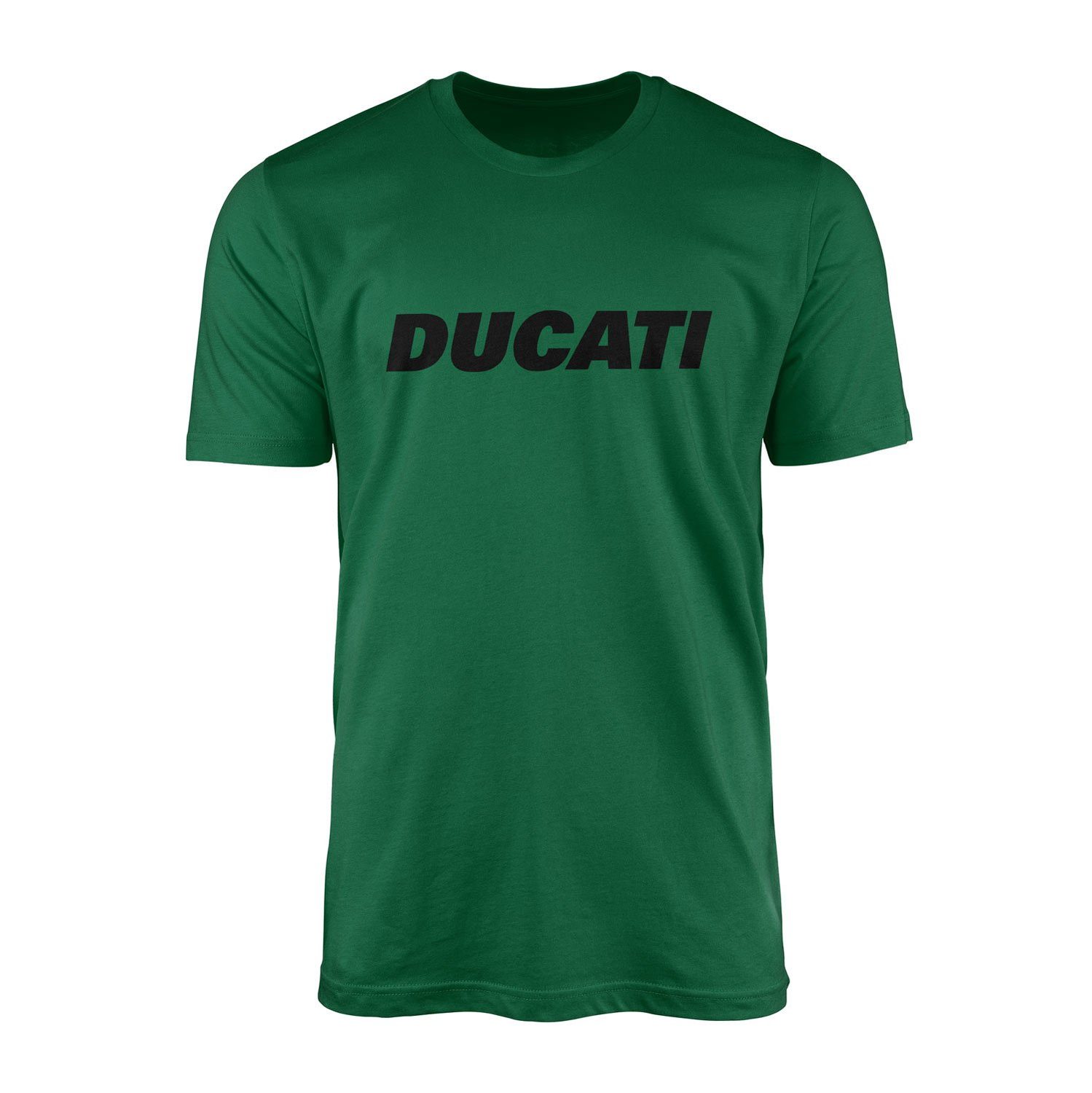 Ducati Black Tişört XL - Nefti Yeşili