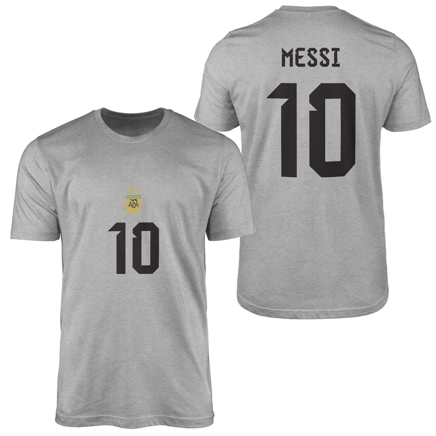 Lionel Messi Forma Tişört XL - Gri