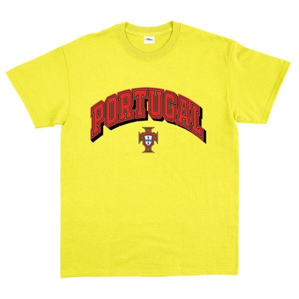 Portekiz 2026 Varsity Tişört