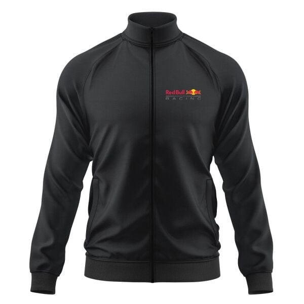 Red Bull Racing Fermuarlı Sweatshirt M - Siyah | OUTLET