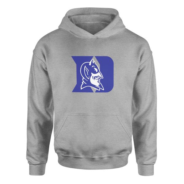Duke Blue Devils Hoodie S - Gri