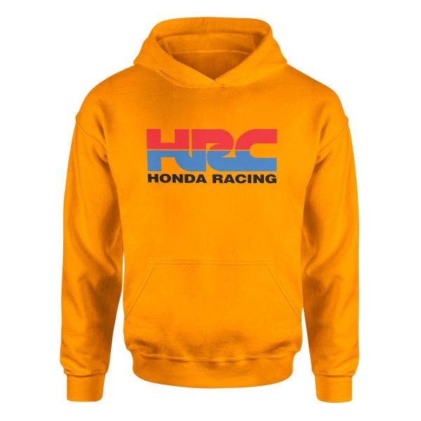 Honda Racing Hoodie XL - Turuncu