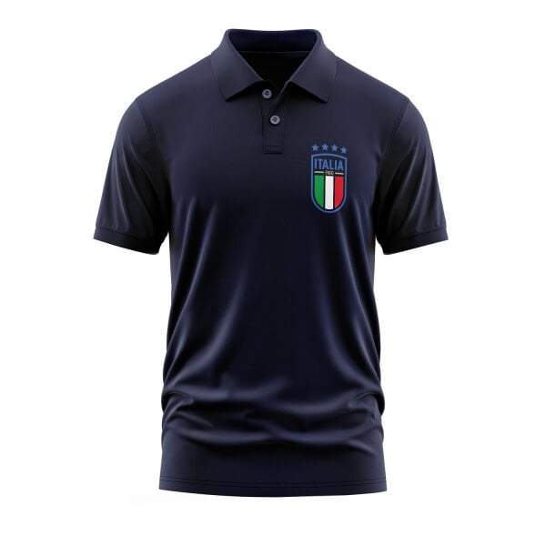 Italia Azzurri Polo Tişört